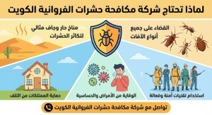 شركة مكافحة حشرات الفروانية